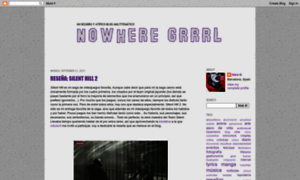 Nowhere-grrrl.blogspot.com thumbnail