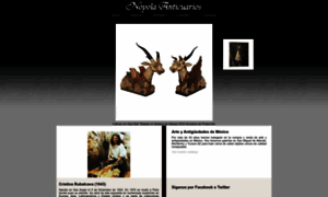 Noyolaanticuarios.com thumbnail