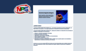 Npssac.com.pe thumbnail