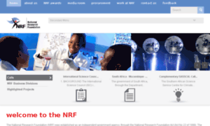 Nrf.ac.za thumbnail