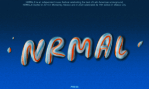 Nrmal.net thumbnail