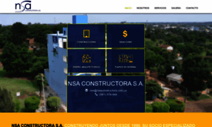 Nsaconstructora.com.py thumbnail