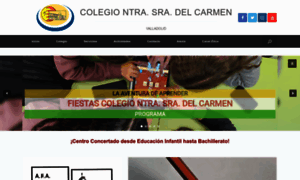 Nscarmenva.es thumbnail