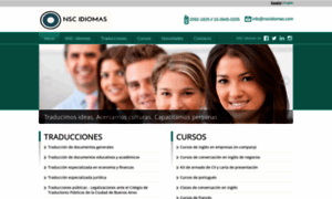 Nscidiomas.com thumbnail