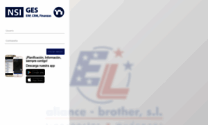 Nsiges.aliance-brother.com thumbnail