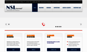 Nsl-express.com thumbnail
