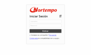 Ntfor.nortempo.com thumbnail