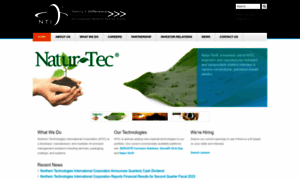 Ntic.com thumbnail