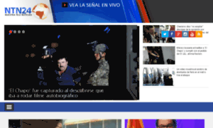 Ntn24-online.info thumbnail