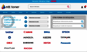 Ntt-toner.es thumbnail