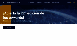Nttdatafoundation.com thumbnail