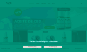 Nubcbd.com thumbnail