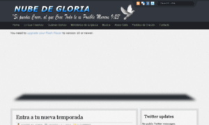 Nubedegloria.org thumbnail