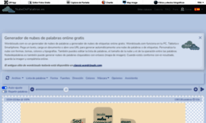 Nubedepalabras.es thumbnail