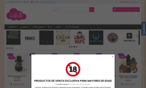 Nubedevapor.com thumbnail