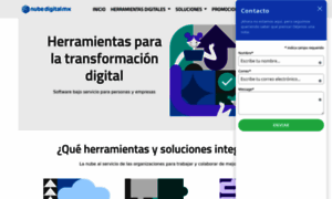 Nubedigital.mx thumbnail