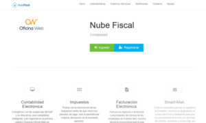 Nubefiscal.oficinaweb.mx thumbnail