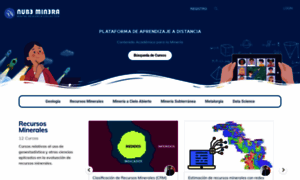 Nubeminera.cl thumbnail