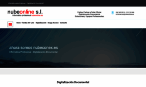 Nubeonline.es thumbnail