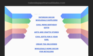 Nubesdepapelmanualidades.com thumbnail