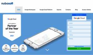 Nubosoft.com.mx thumbnail
