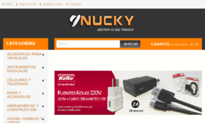 Nucky.com.ar thumbnail