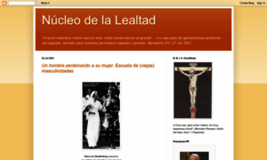 Nucleodelalealtad.blogspot.com thumbnail