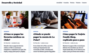 Nucleodesoc.cl thumbnail
