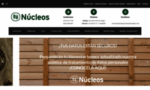 Nucleosdemadera.com thumbnail