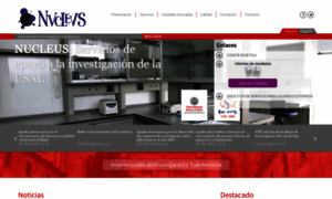 Nucleus.usal.es thumbnail