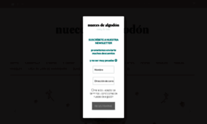 Nuecesdealgodon.com thumbnail