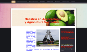 Nuestra-maestria-agroecologica.jimdo.com thumbnail