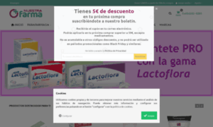Nuestrafarma.com thumbnail