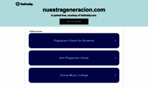 Nuestrageneracion.com thumbnail