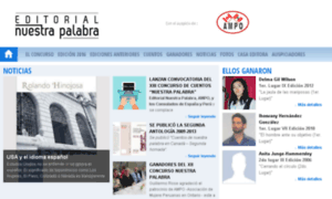 Nuestrapalabra.ca thumbnail