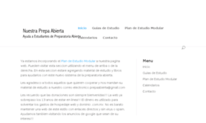 Nuestraprepaabierta.com.mx thumbnail