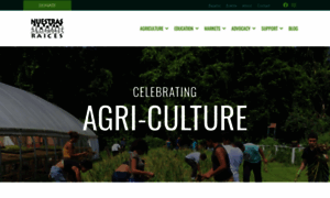 Nuestras-raices.org thumbnail