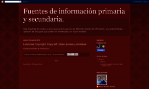 Nuestrasfuentesdeinformacion.blogspot.com thumbnail