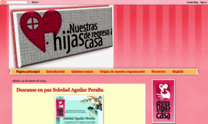 Nuestrashijasderegresoacasa.blogspot.com thumbnail