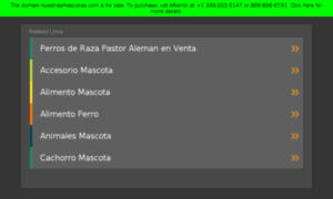 Nuestrasmascotas.com thumbnail