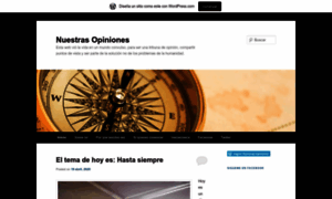 Nuestrasopiniones.wordpress.com thumbnail