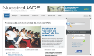 Nuestrauade.com thumbnail
