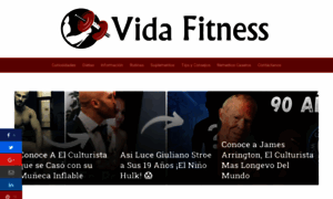 Nuestravidafitness.com thumbnail