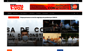 Nuestravoz.com.mx thumbnail