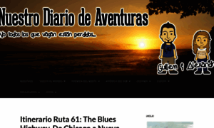 Nuestrodiariodeaventuras.com thumbnail