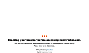 Nuestrodios.com thumbnail