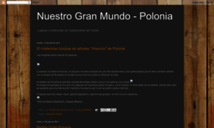 Nuestrogranmundo.blogspot.com thumbnail