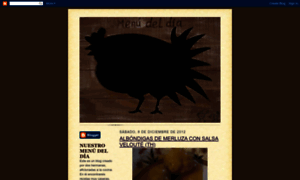 Nuestromenudeldia.blogspot.com thumbnail