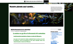 Nuestroplanetaazulcambia.wordpress.com thumbnail