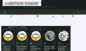 Nuestroscomics.com thumbnail